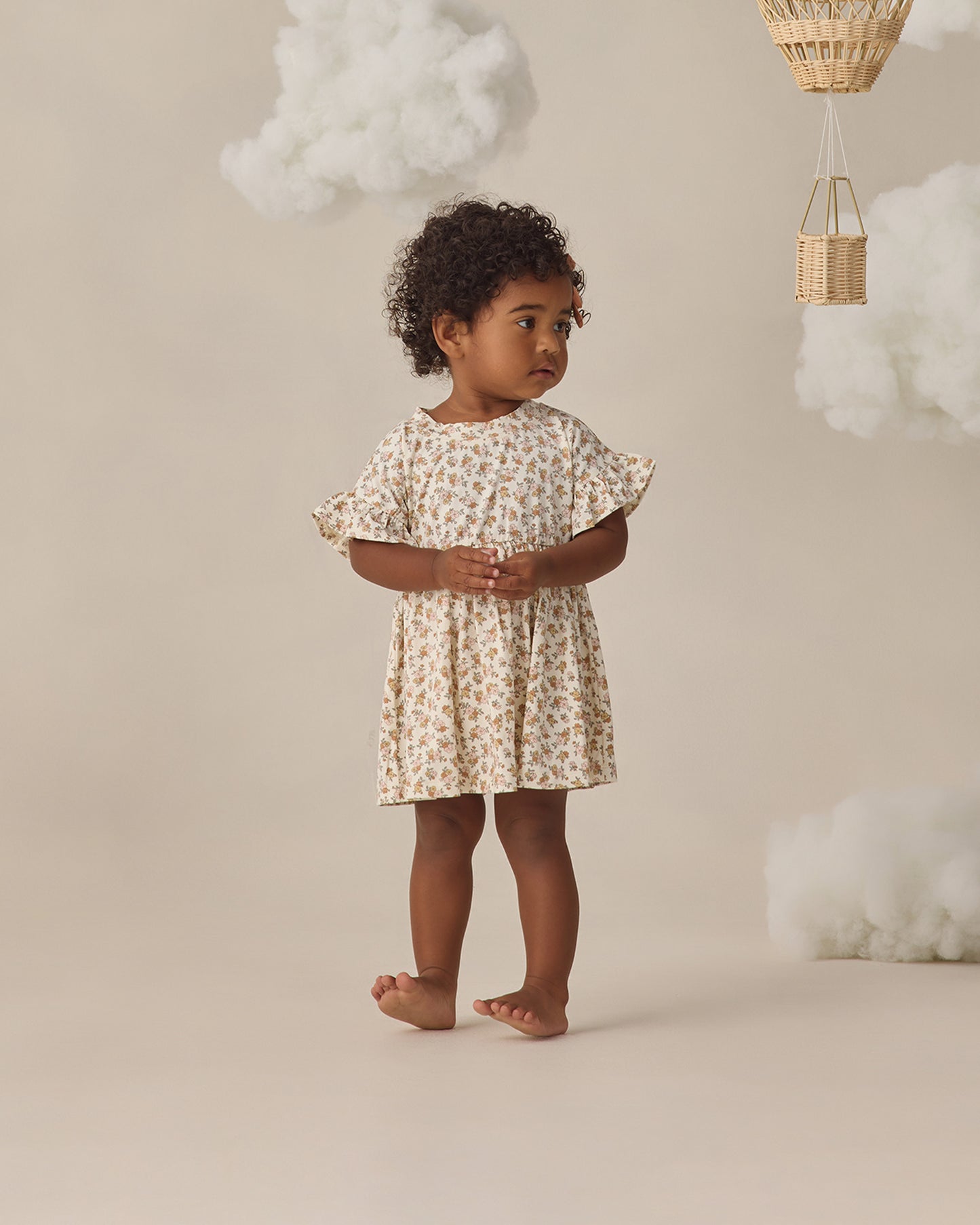 Bamboo Babydoll Dress // Wildflower