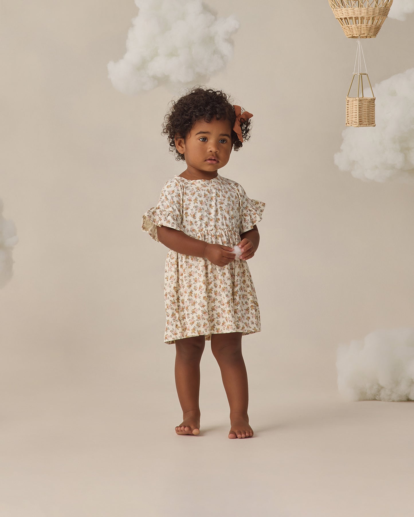 Bamboo Babydoll Dress // Wildflower