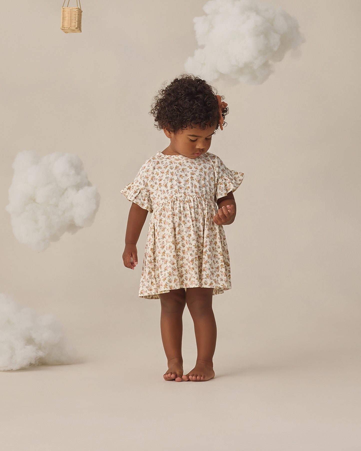 Bamboo Babydoll Dress // Wildflower