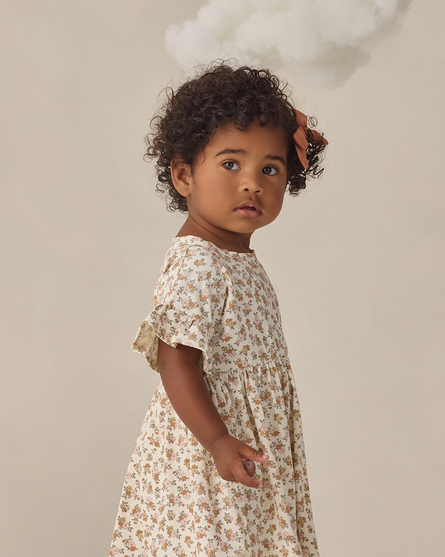 Bamboo Babydoll Dress // Wildflower