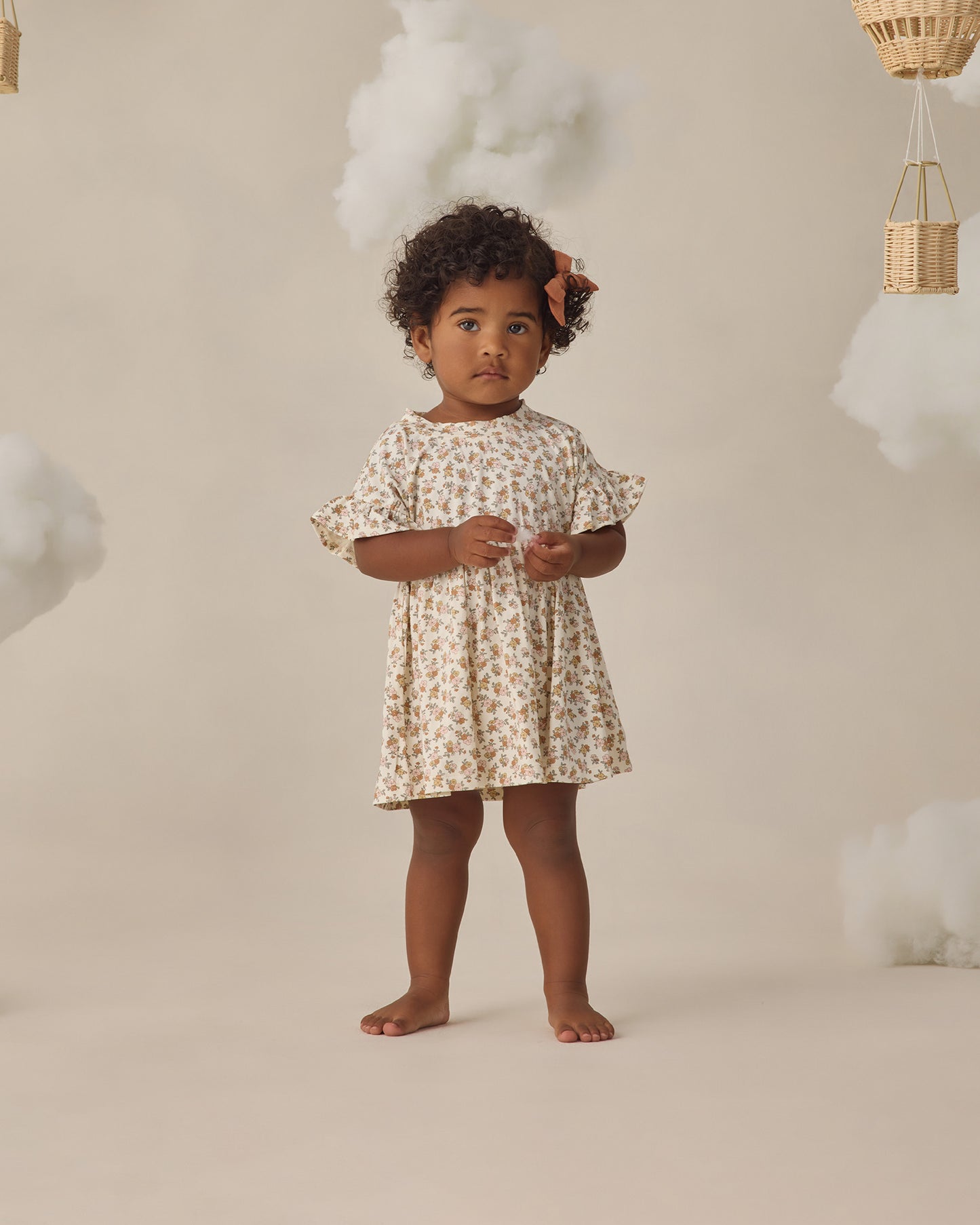 Bamboo Babydoll Dress // Wildflower