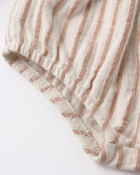 Ruffle Tank Dress // Vintage Stripe