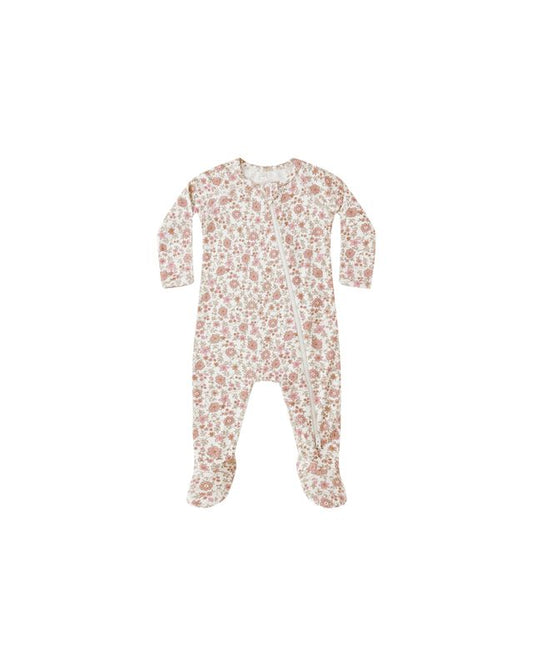 Bamboo Footie // Bloom