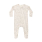 Bamboo Zip Footie // Bloom