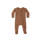 Bamboo Footie // Cedar