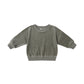 Velour Relaxed Sweatset || Forest