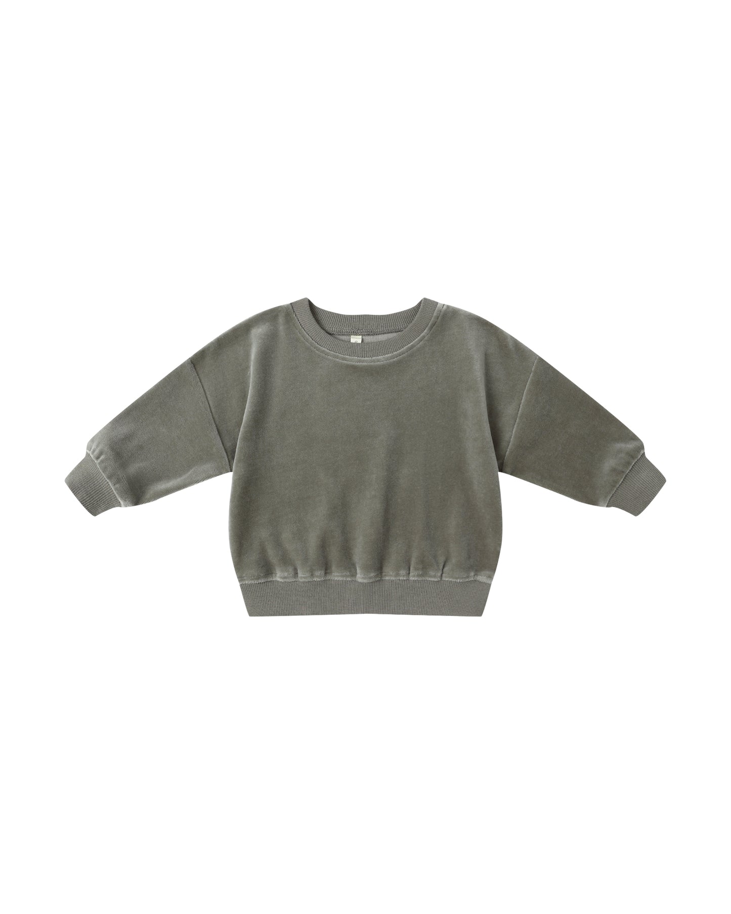 Velour Relaxed Sweatset || Forest