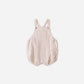 Tan Striped overalls 