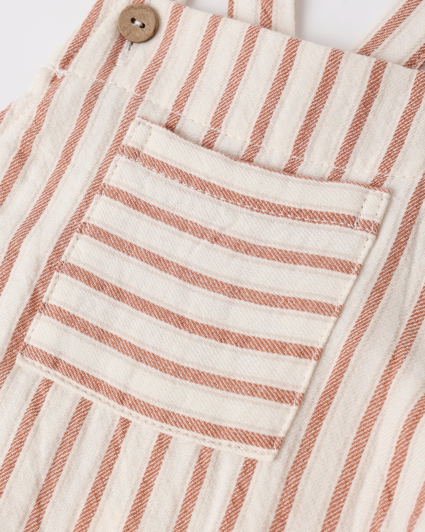 Hayes Romper Vintage Stripe