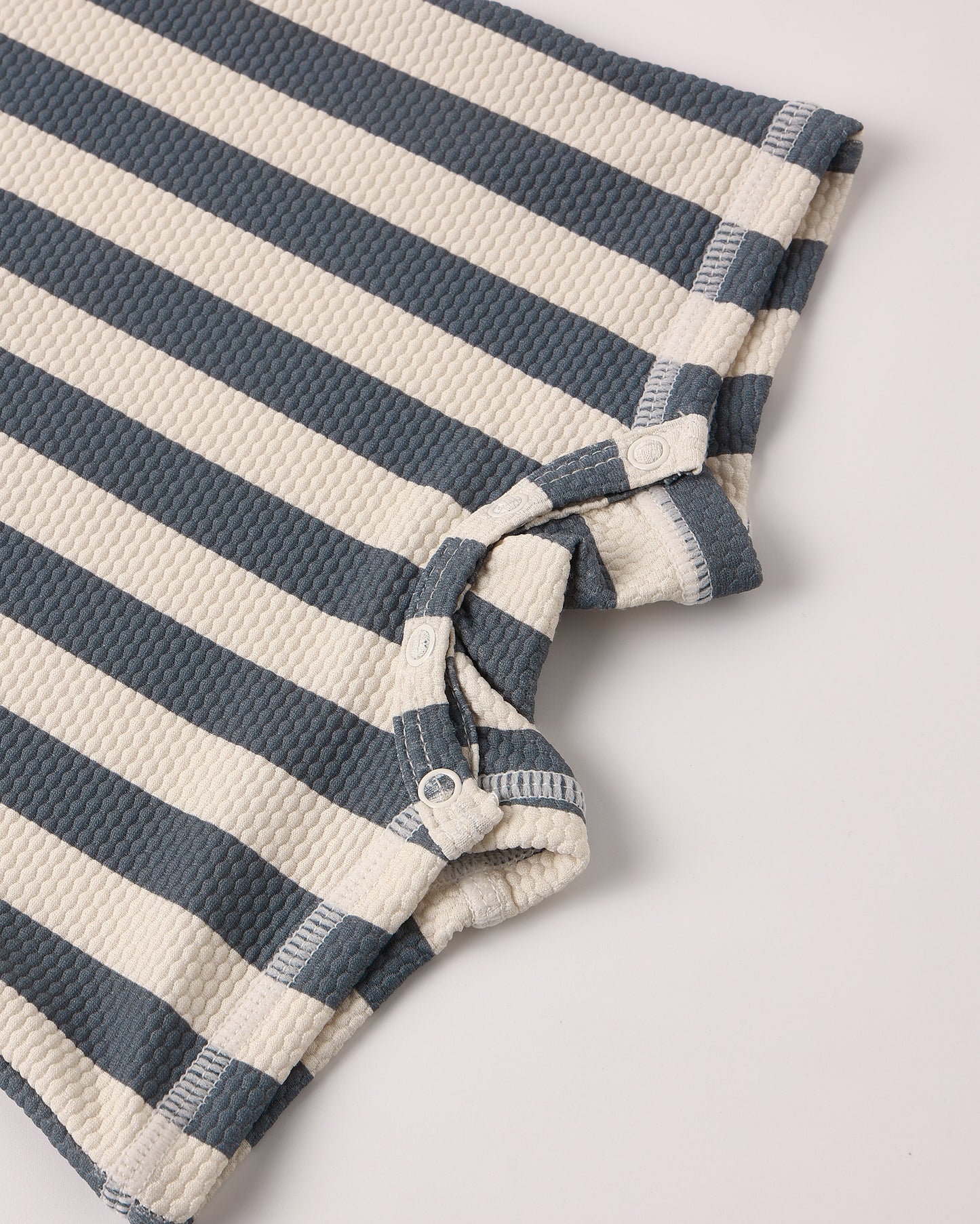 Zip Rashguard One Piece // Retro Ocean Stripe