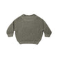 Chunky Knit Sweater // Spruce