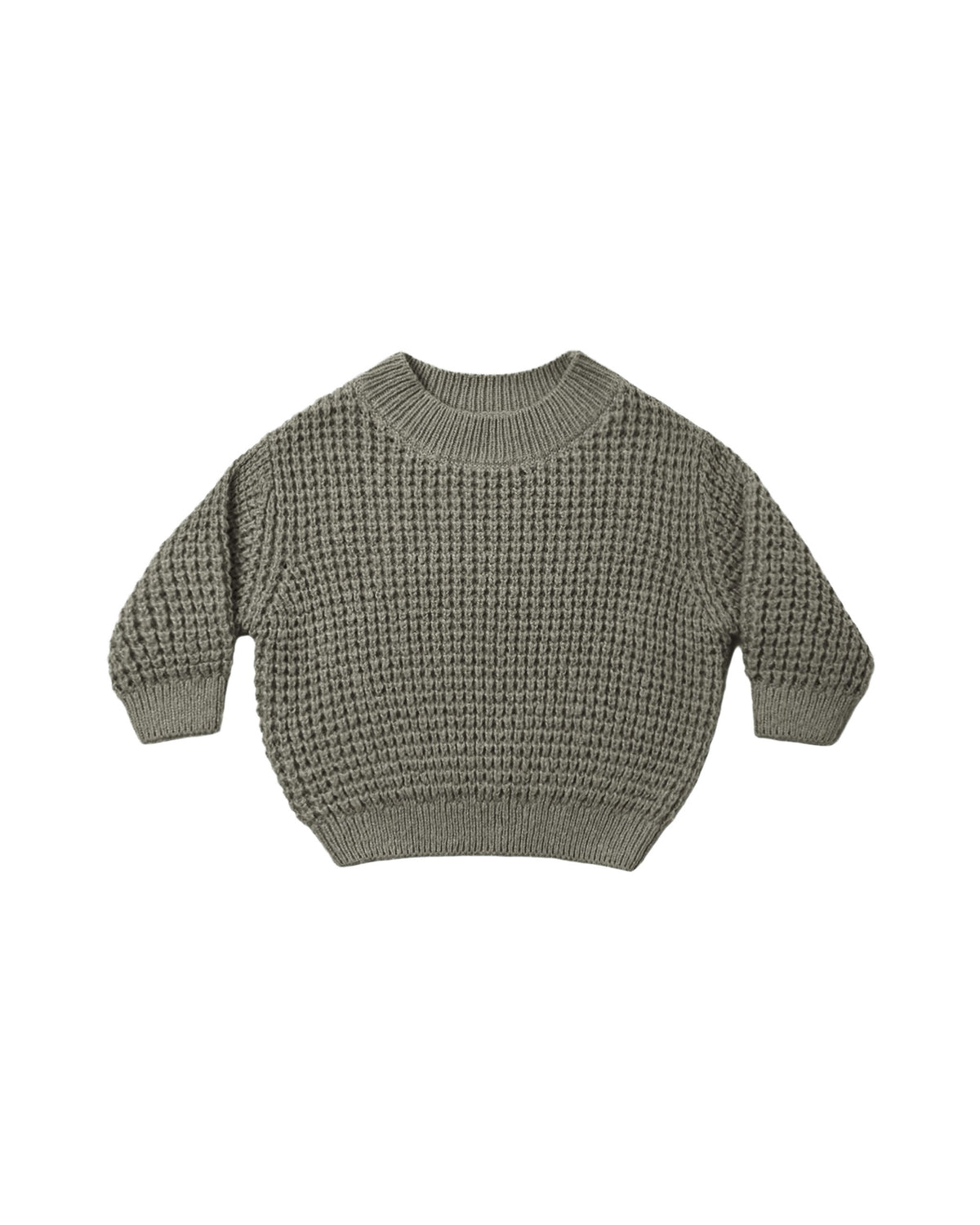Chunky Knit Sweater // Spruce