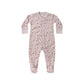 Zip Long Sleeve Sleeper Footie || Garden