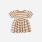 Darla Dress // Harvest Stripe
