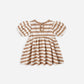 Darla Dress // Harvest Stripe
