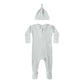 Waffle Sleep Set || Ice Blue