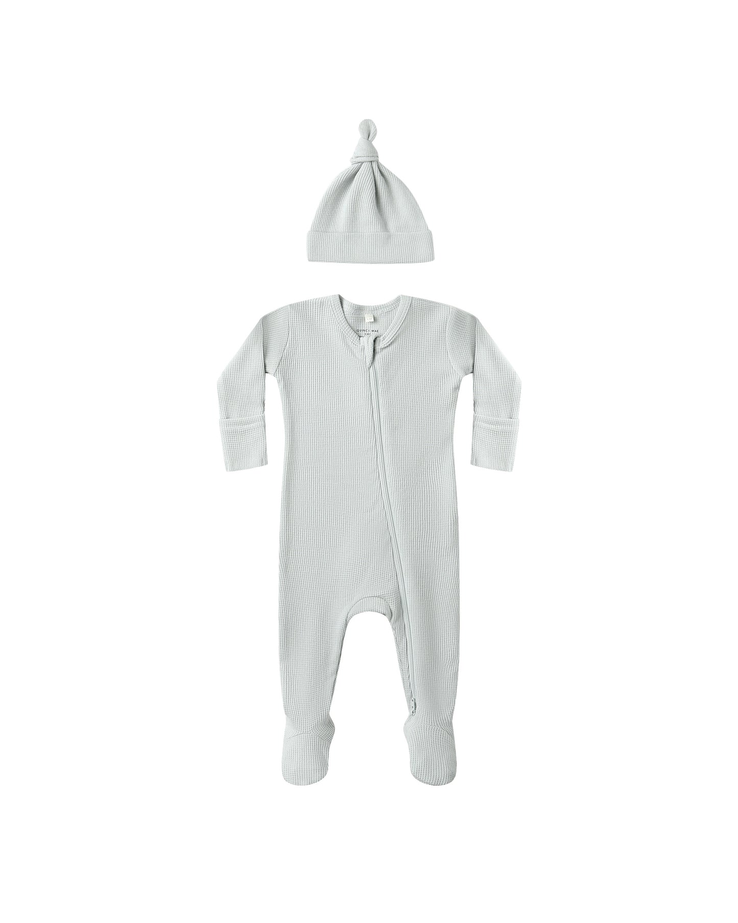 Waffle Sleep Set || Ice Blue