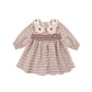 Callie Dress // Christmas Plaid