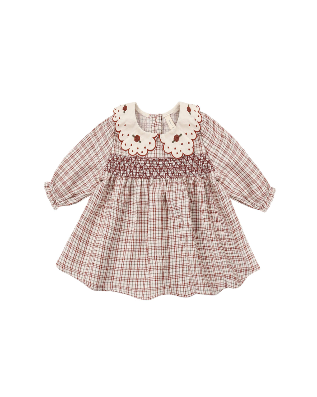 Callie Dress // Christmas Plaid