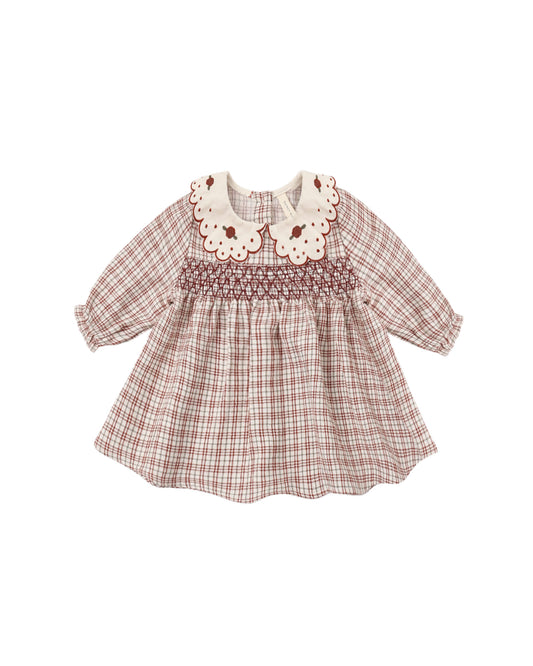 Callie Dress // Christmas Plaid