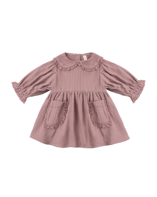 Marisol Dress // Mulberry