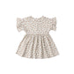 muted Floral dress 