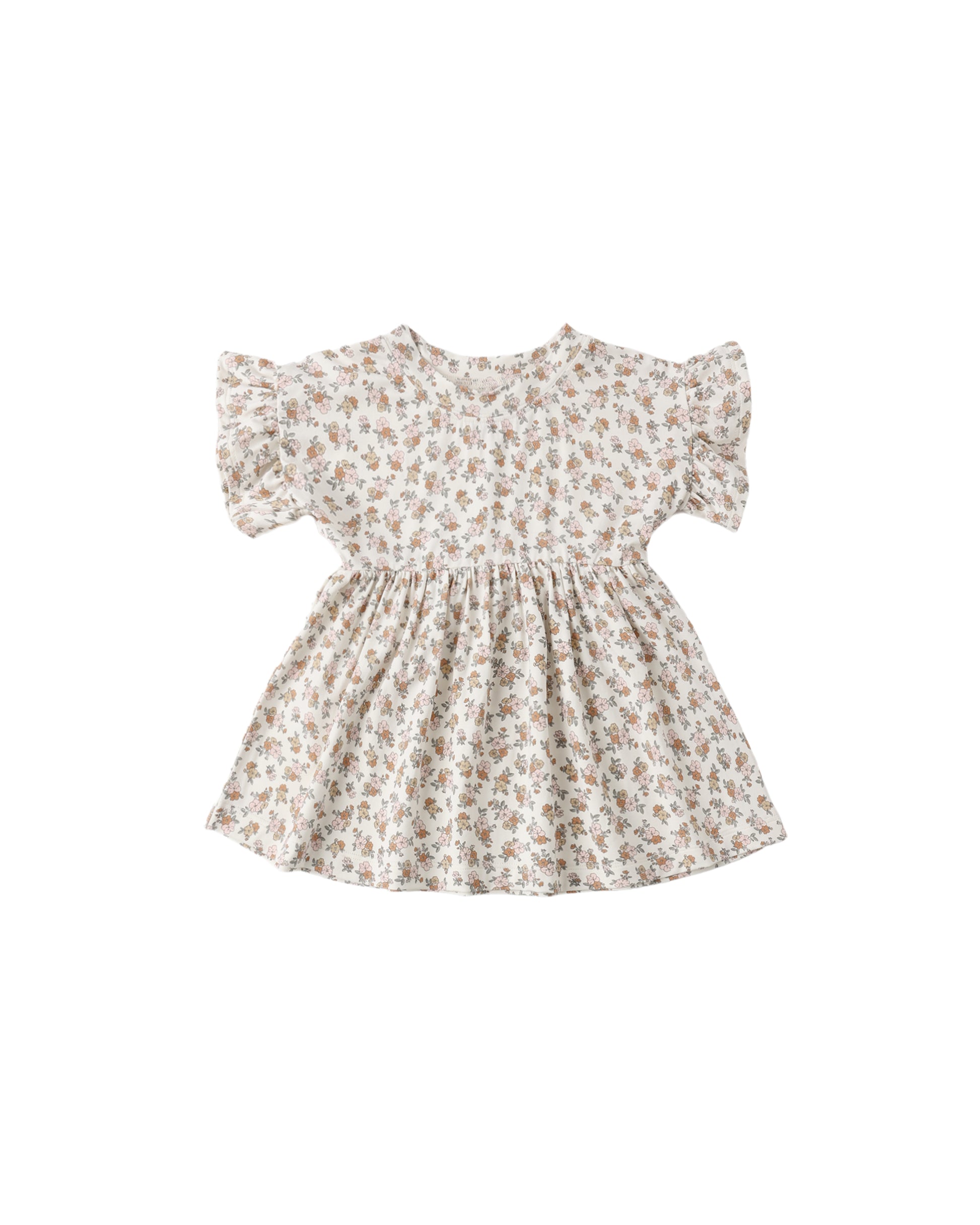 muted Floral dress 