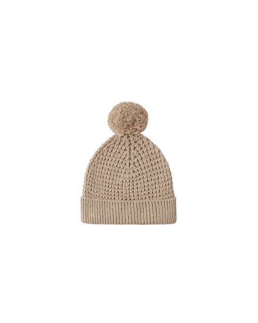 Beanie || Heathered Latte