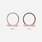 Little Knot Headband // Dusty Rose