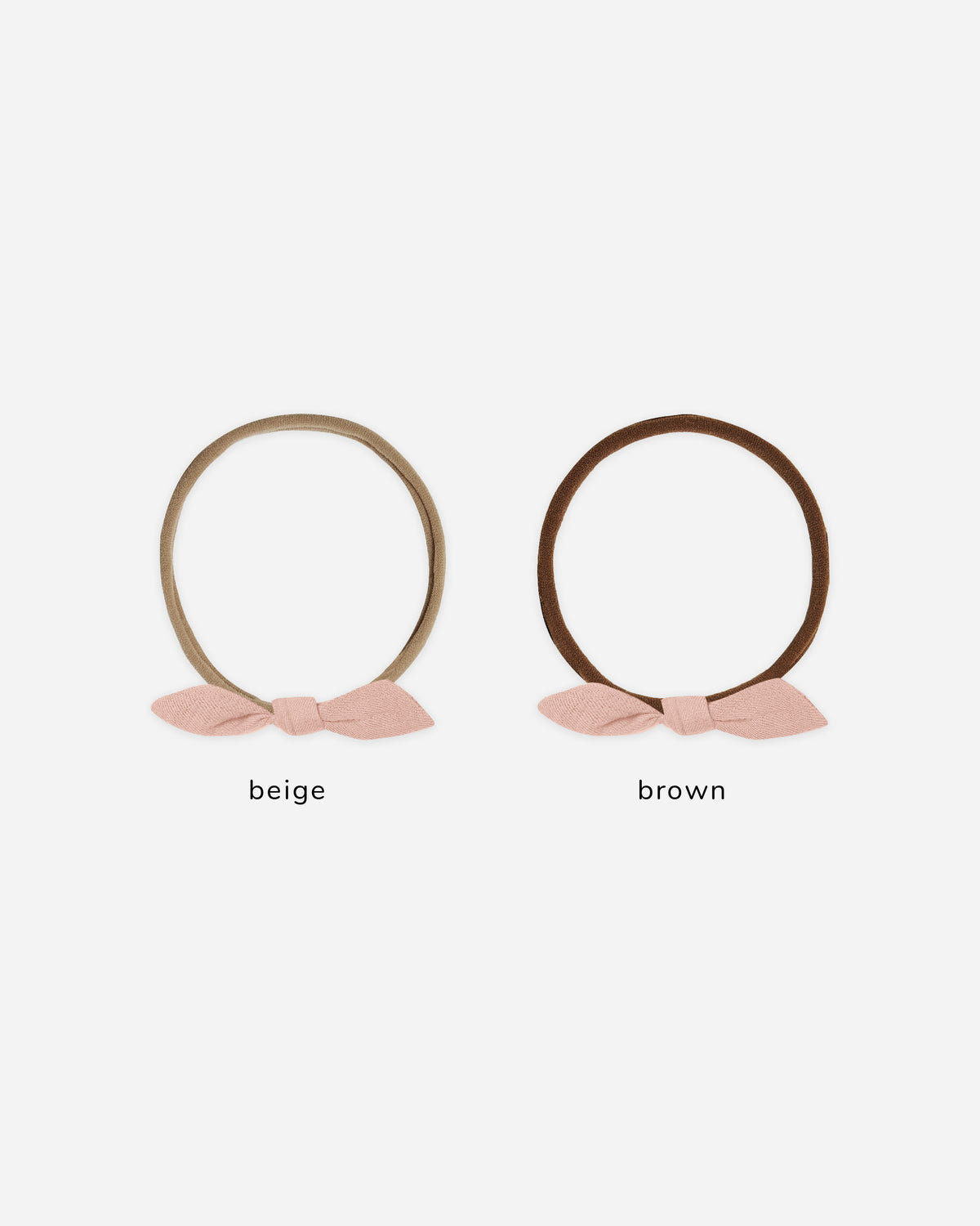 Little Knot Headband // Dusty Rose