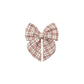 Bow // Christmas Plaid