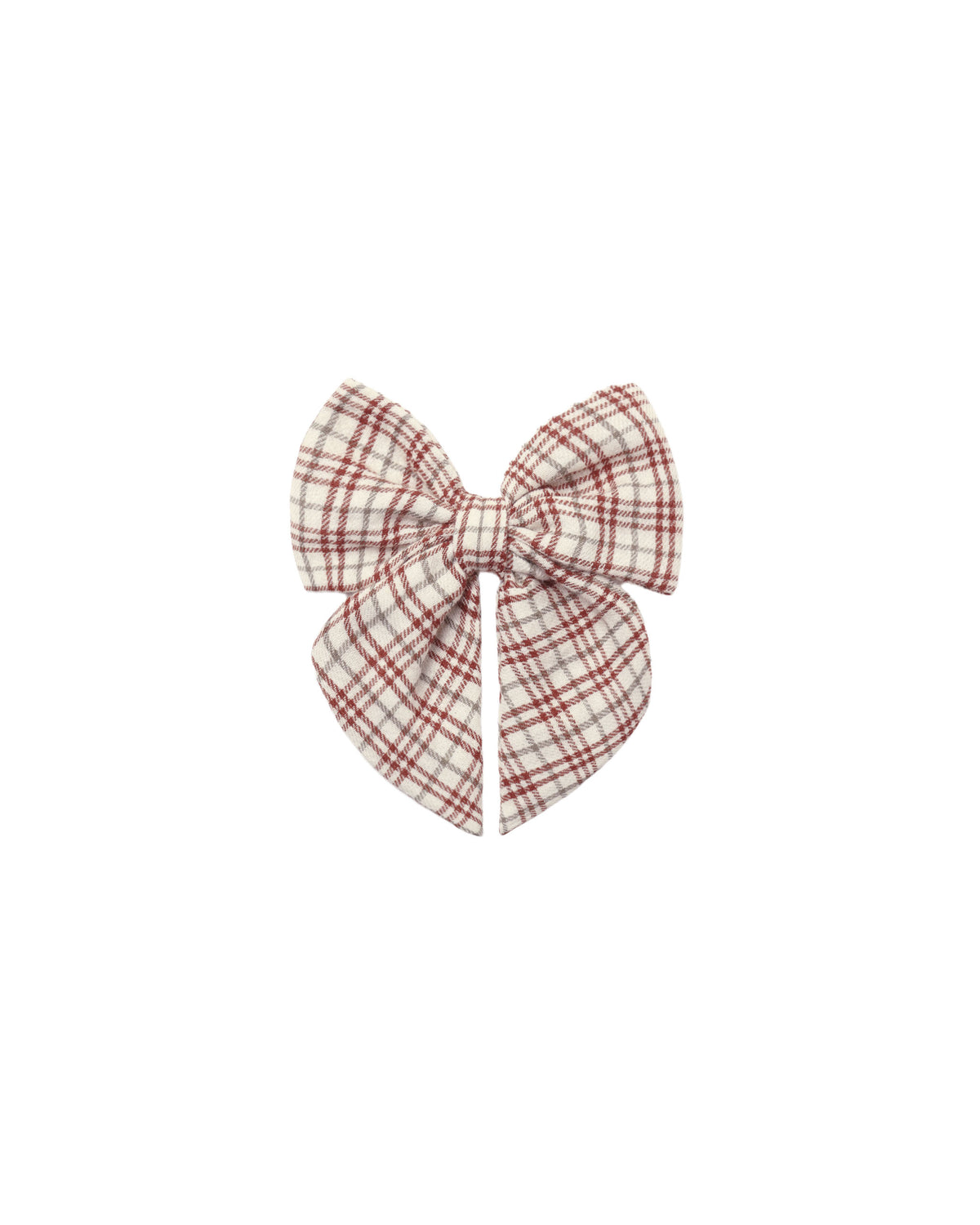 Bow // Christmas Plaid