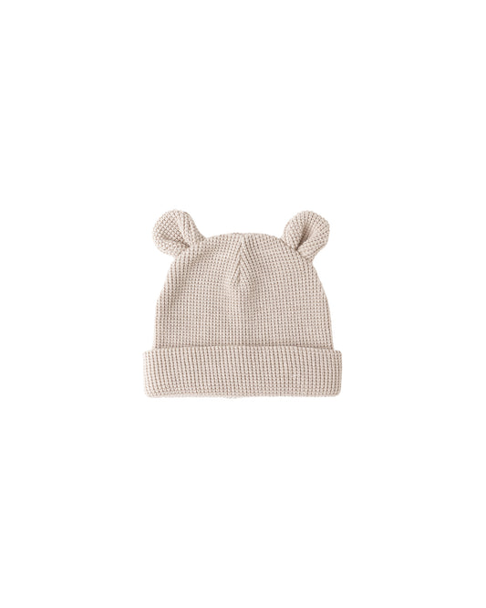 Baby Bear Beanie || Oat