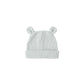Baby Bear Beanie || Ice Blue