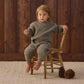 Chunky Knit Sweater // Spruce