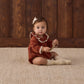 Wendy Bubble Romper // Redwood