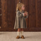 Velour Baby Dress // Spruce