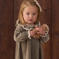 Velour Baby Dress // Spruce