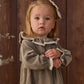 Velour Baby Dress // Spruce