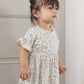 Bamboo Babydoll Dress // Blue Floral