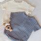 Relaxed Bubble Romper // Ocean