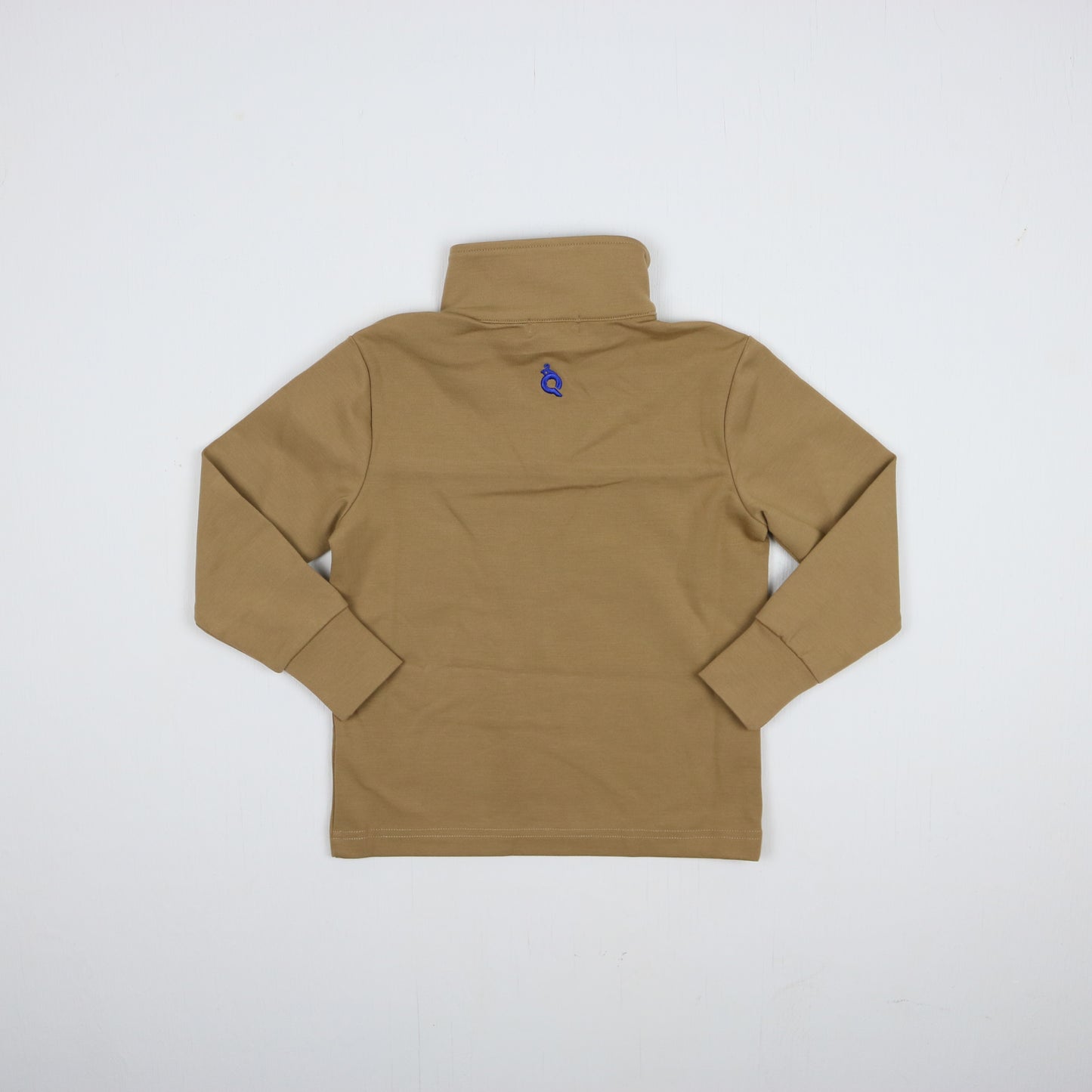 Khaki Catch of the Day 1/4 Zip Performance Pullover