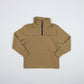 Khaki Catch of the Day 1/4 Zip Performance Pullover