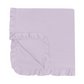 Ruffle Stroller Blanket // Thistle