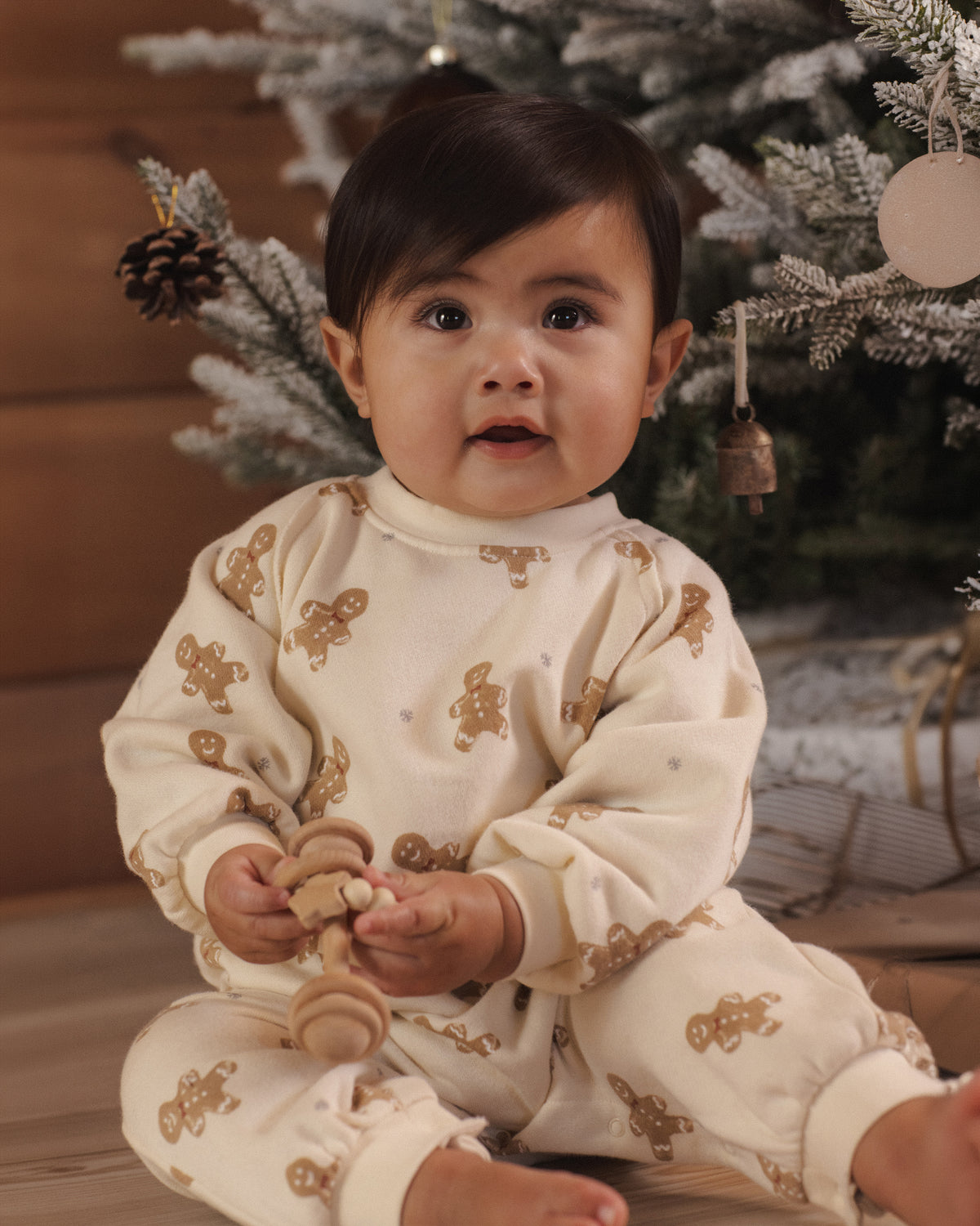 Raglan Jumpsuit // Gingerbread