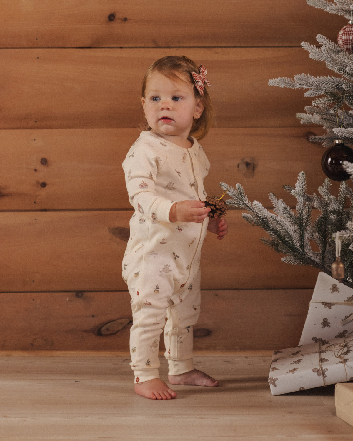 Henley Jumpsuit // Holiday Mouse