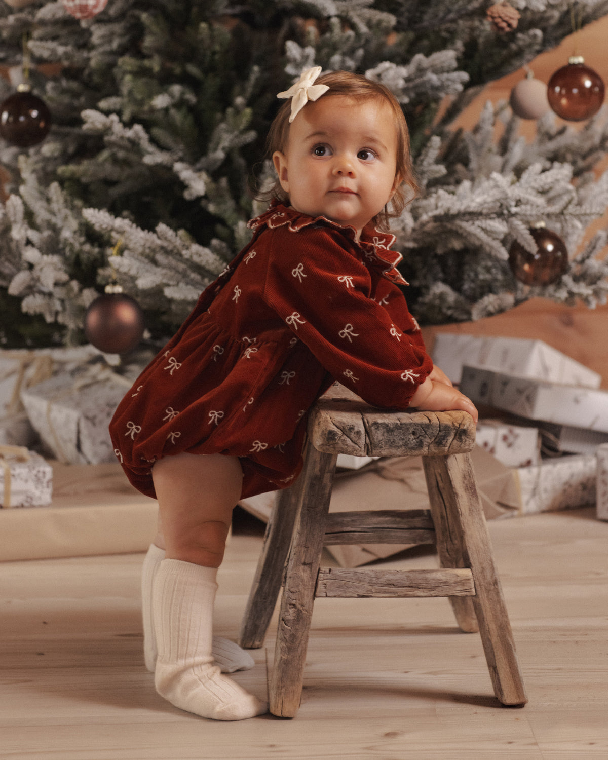 Freya Romper // Bows