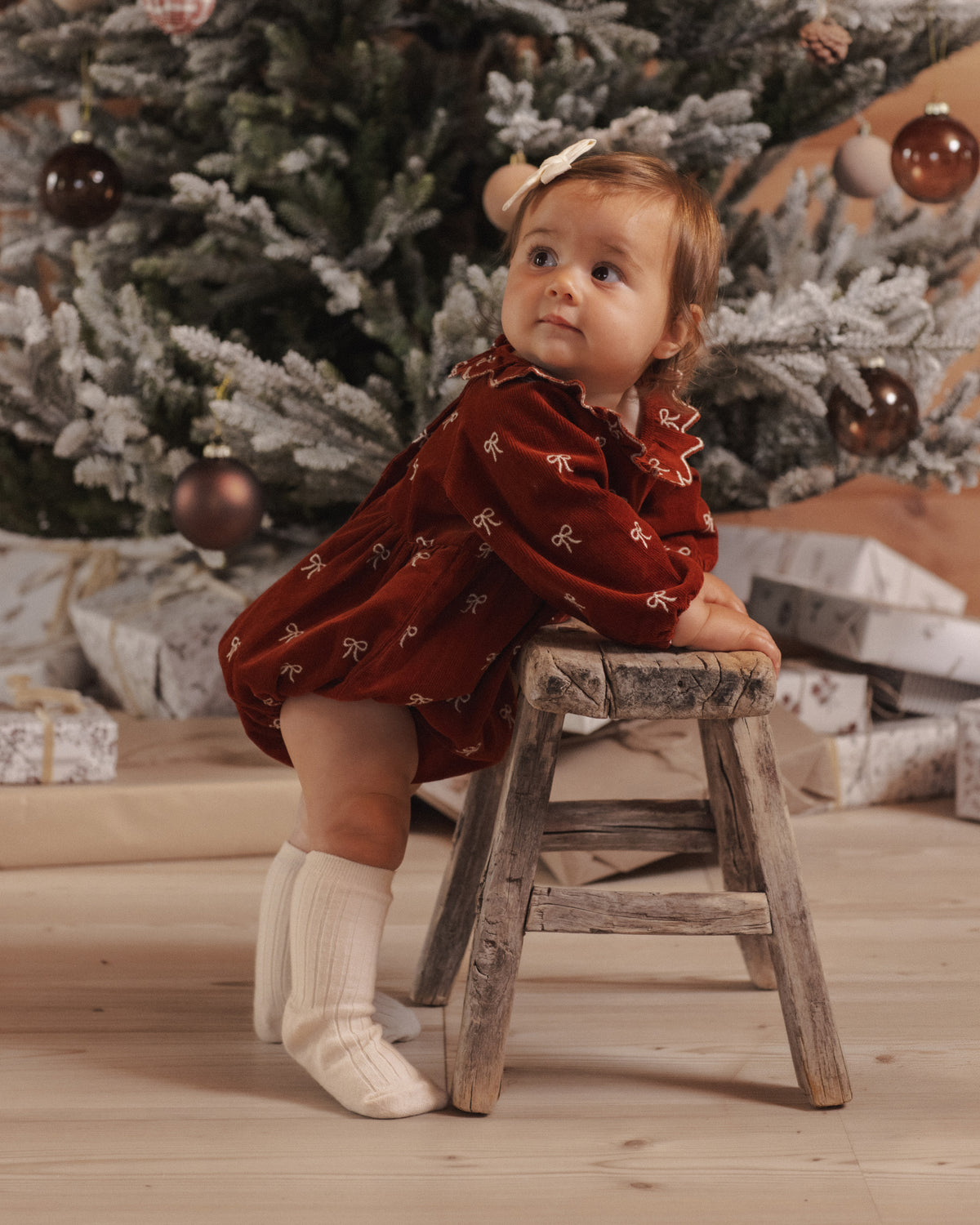 Freya Romper // Bows