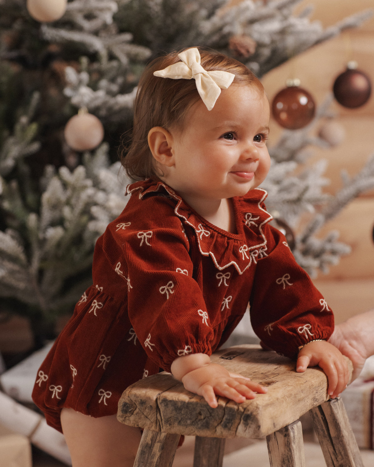 Freya Romper // Bows