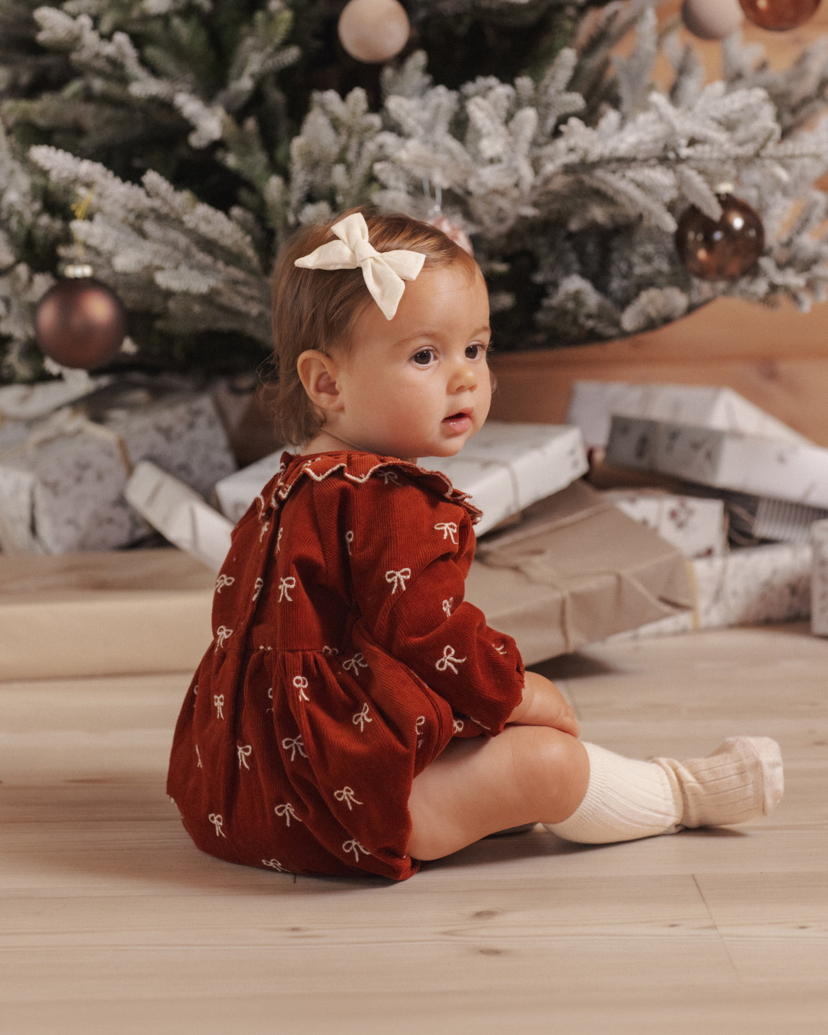 Freya Romper // Bows